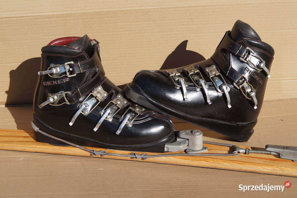 Buty narciarskie zabytkowe RIEKER 45 Pruchnik