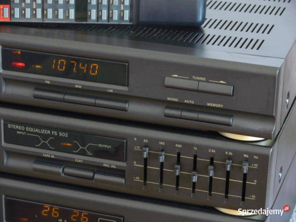 Wieża Diora 502 pilot sprawna plomby WYSYŁKA Katowice sprzedam