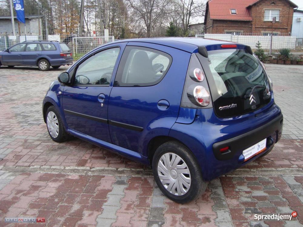 Citron C1 KLIMA 5 DRZWI sprzedam