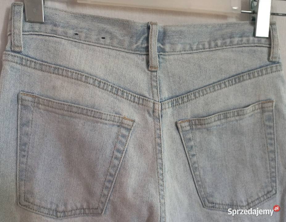 Spodnie damskie Mom Jeans r 36 GAP wysoki stan Dżins  Białystok sprzedam
