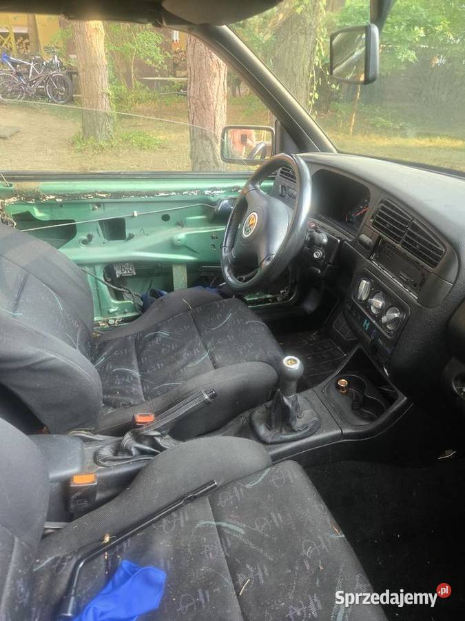 VW Golf III Cabrio 1800cm3 Piaseczno