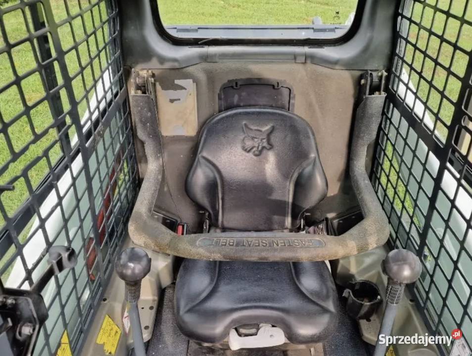 Miniładowarka Bobcat S450 2016 nieuszkodzony