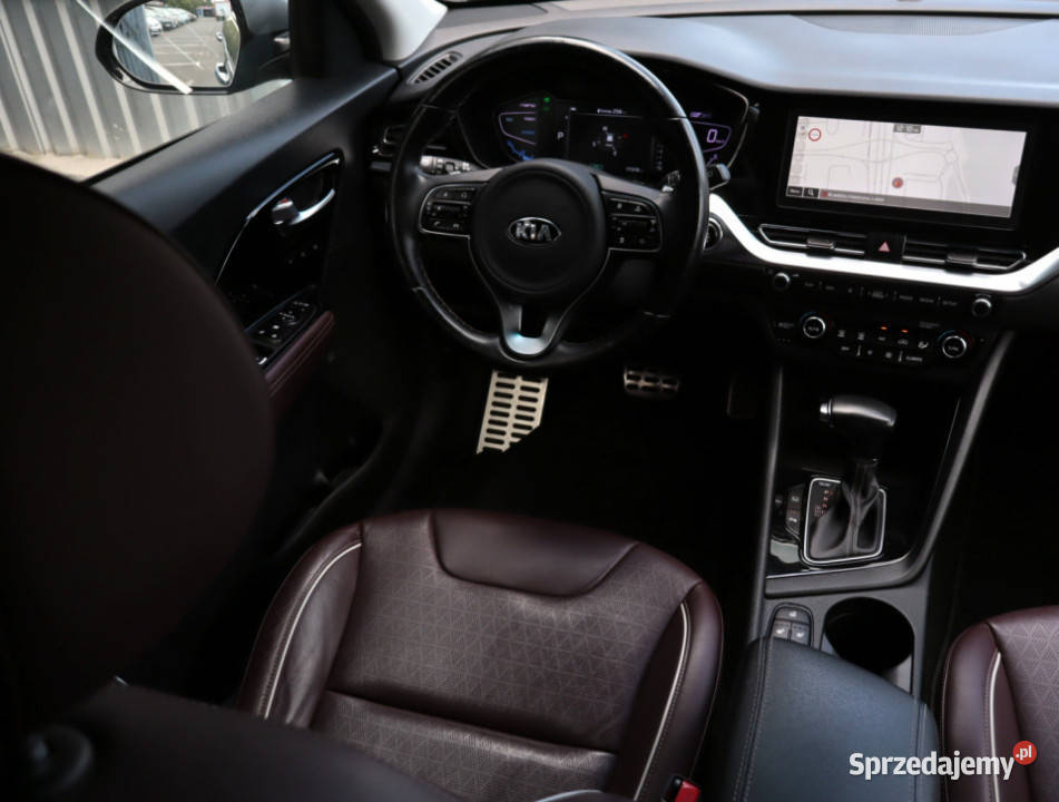 Kia Niro Hybrid relingi dachowe Lublin