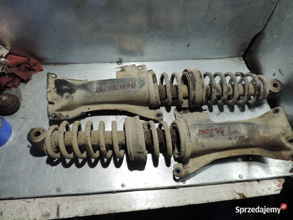AUDI 80 B4 KOMBI MOCOWANIE AMORTYZATORY TYLNE Rok produkcji 1996 Nowy Sącz
