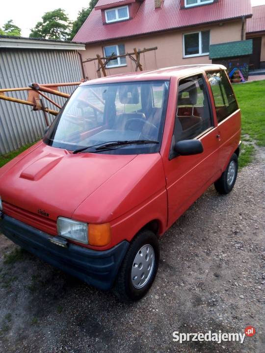 Microcar Ligier Ambra Cyców-Kolonia Druga