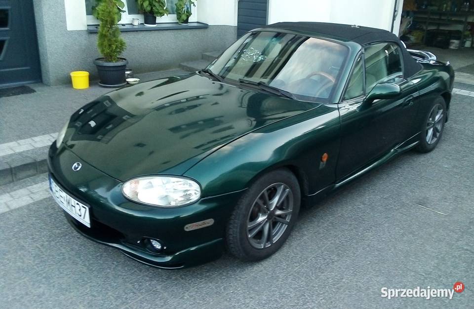 MAZDA MX 5 Miata 18 manualna