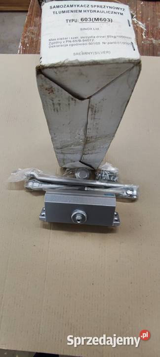 Samozamykacze do drzwi wejściowych Poznań sprzedam