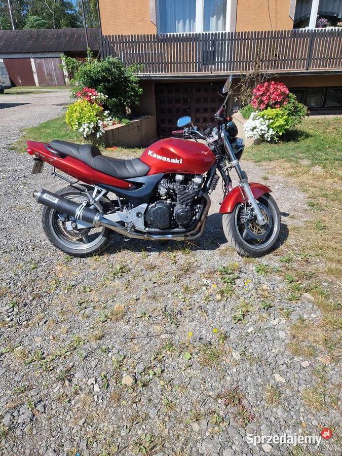 Kawasaki zr7 87000km Mszczonów