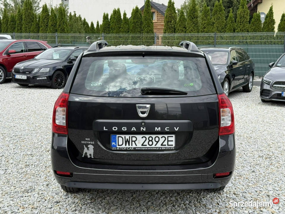 Dacia Logan MCV 15 dCi 90 20142015 137 nawigacja Wrocław