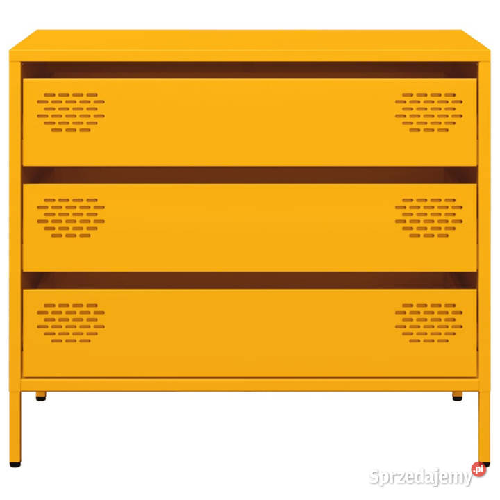 Szafka musztardowa 68x39x585 stal walcowana na mazowieckie Warszawa sprzedam