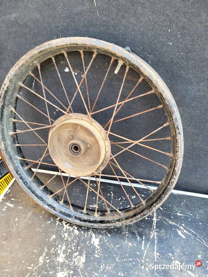 KOŁO PRZÓD 19 DKW ZUNDAPP TRIUMPH VICTORIA Rybnik