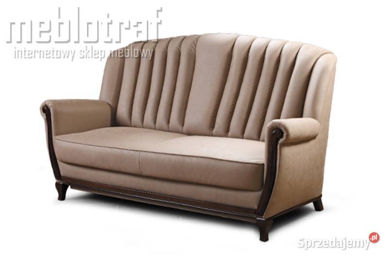 Wygodna sofa 3 osSOFIAbez funkcji spania Grójec