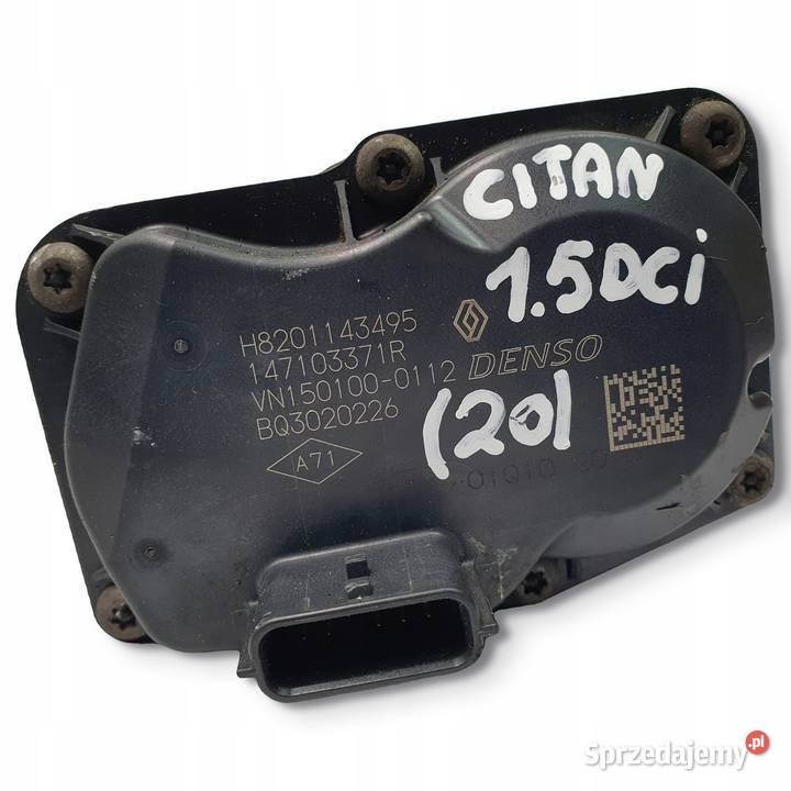 ZAWÓR EGR Mercedes Citan 15 DCI Renault osobowe Chełm