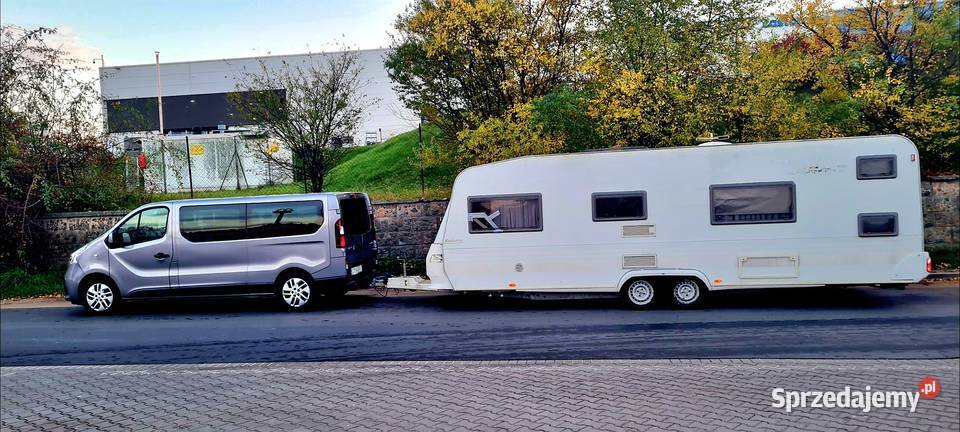 Przyczepa hobby 650 2001 rzadki układ Hobby Bydgoszcz