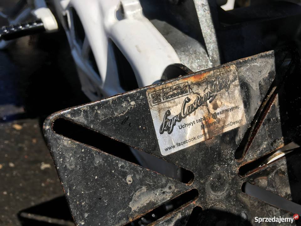 Malaguti F12 projekt całość Bydgoszcz