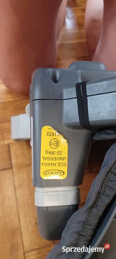 Fotelik samochodowy GRACO JUNIOR MAXI sprzedam