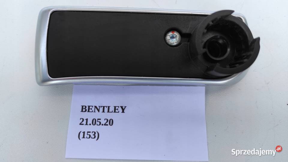 RĄCZKA OTWIERANIA MASKI BENTLEY CONTINENTAL GT Karoseria Nowy Tomyśl