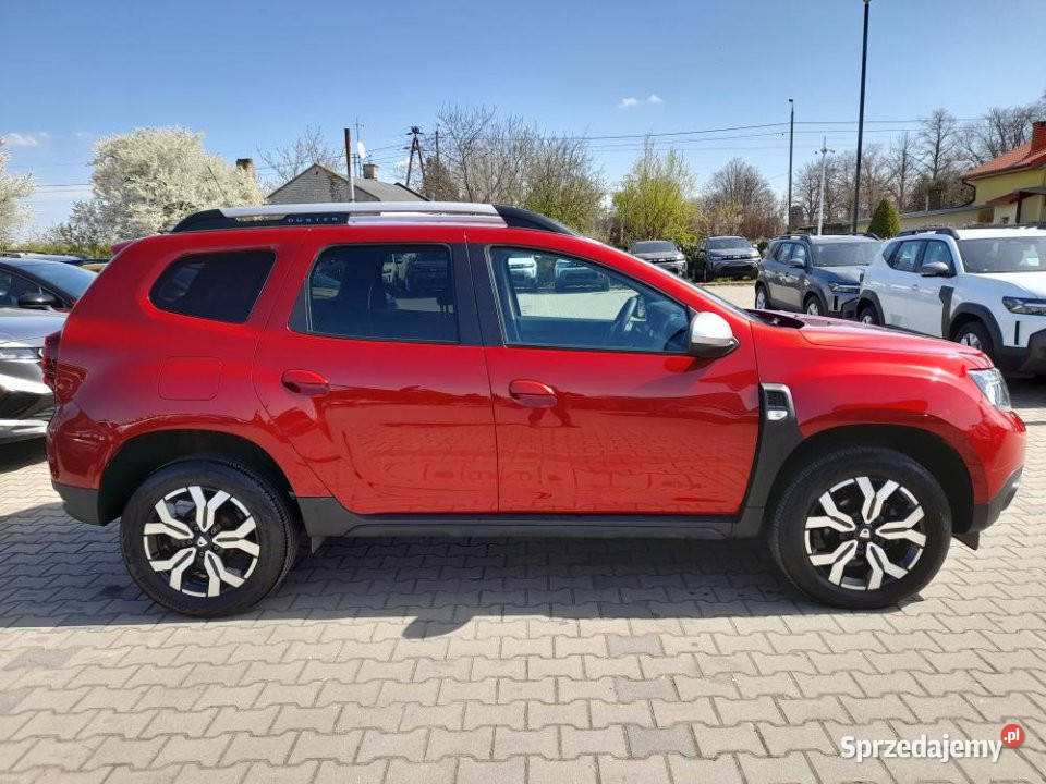 Dacia Duster 2022r Automat Niski przebieg Duster Warszawa