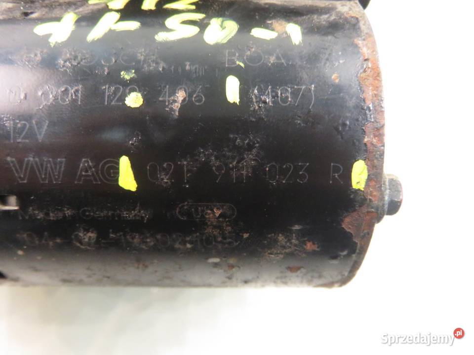 ROZRUSZNIK VW GOLF V 16 FSI 02T911023R