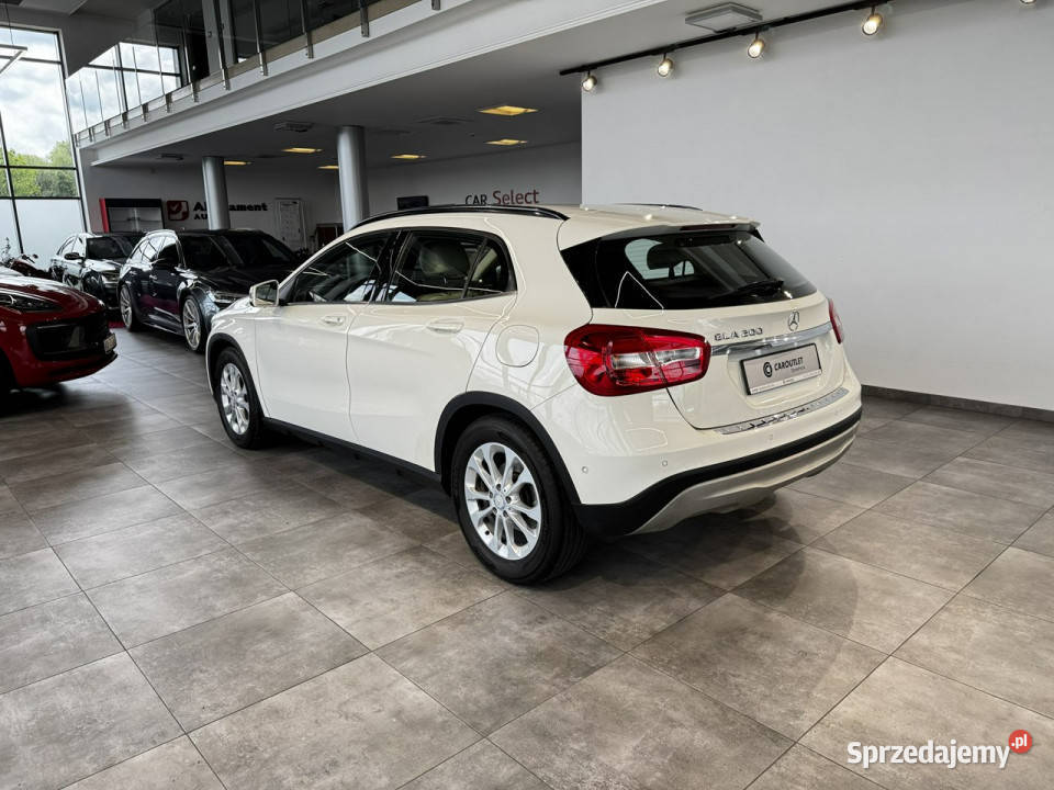 Mercedes GLA 200 16 156 M6 2015 r salon Myślenice
