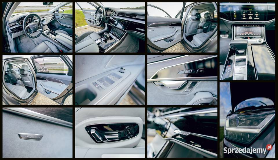 Audi A8 50 TDI quattro tiptronic serwis ASO do podkarpackie sprzedam