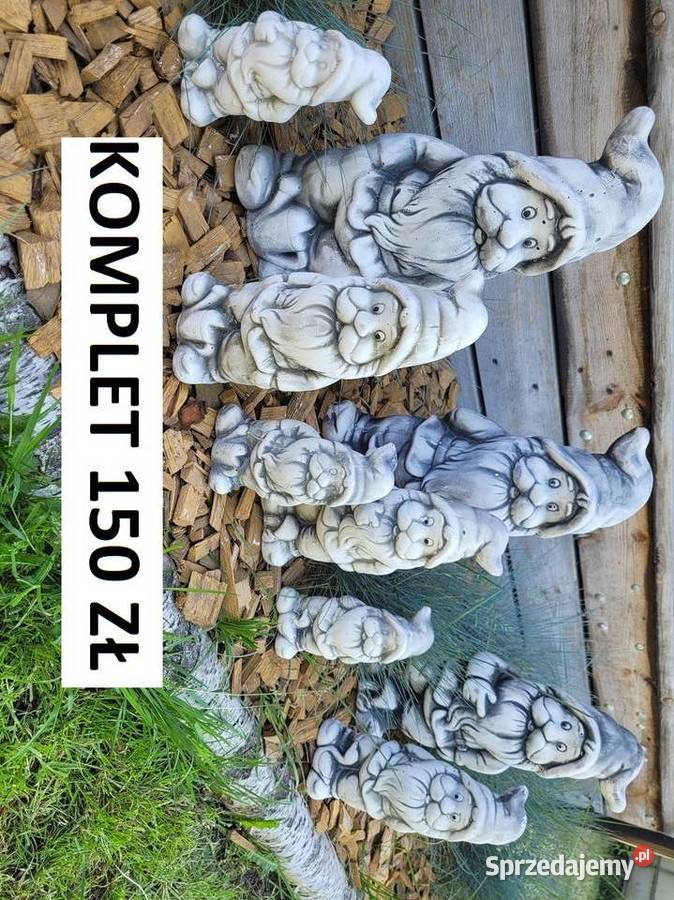 Skrzat ogrodowy latarnik krasnal ogrodowy ozdoba śląskie Bytom