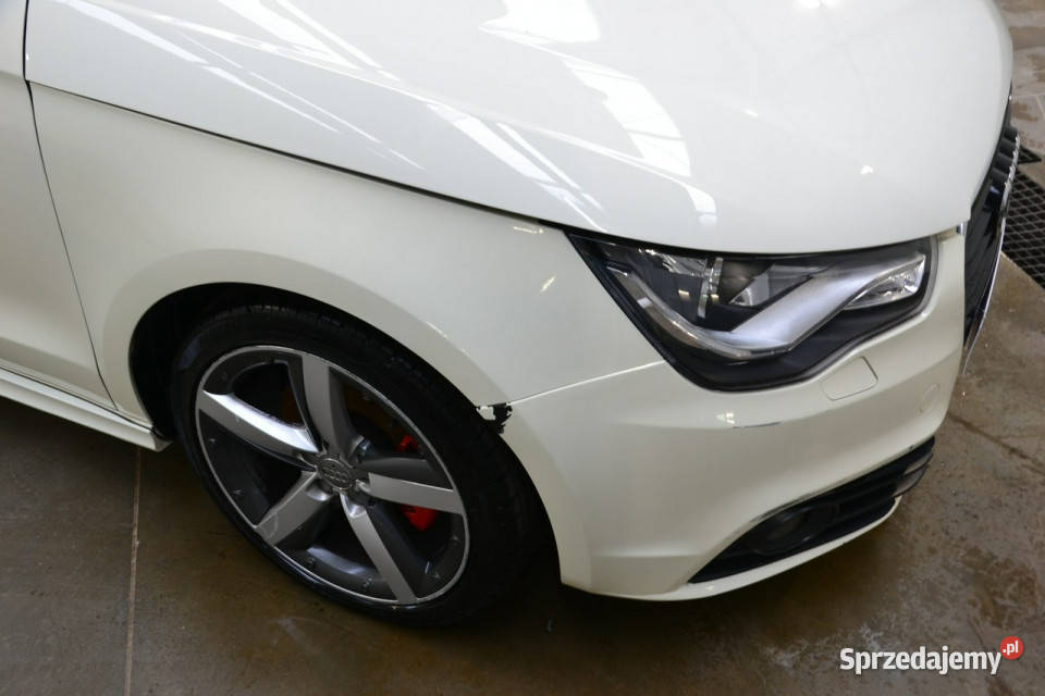 Audi A1 3drzwiowe 14 tfsi 122 xenon nawigacja Rok produkcji 2011 Kęty