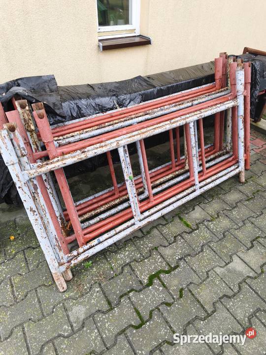 Sprzedam rusztowanie warszawskie 17 Smogorzów