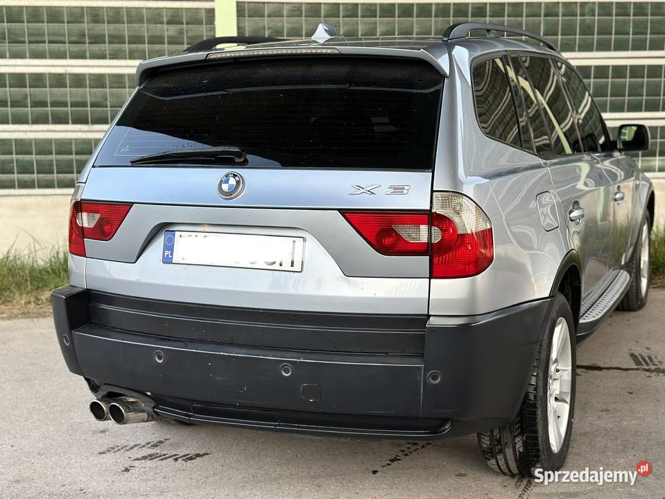 BMW x3 e83 30d 218 panorama czarny sufit Skarżysko-Kamienna sprzedam