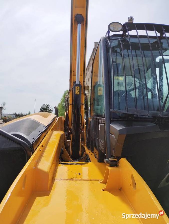 Ładowearka teleskopowa JCB 535125 HiViz 2017 R Borne Sulinowo