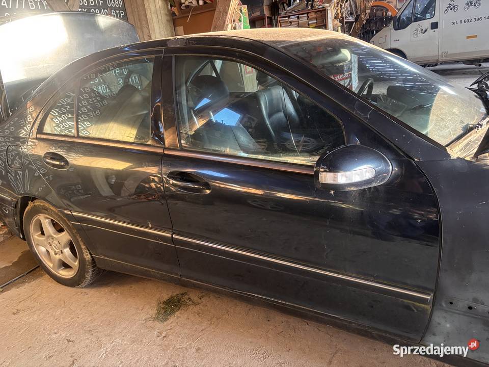 Maska przednia Mercedes W 203 C klasa pokrywa Kosianka-Boruty