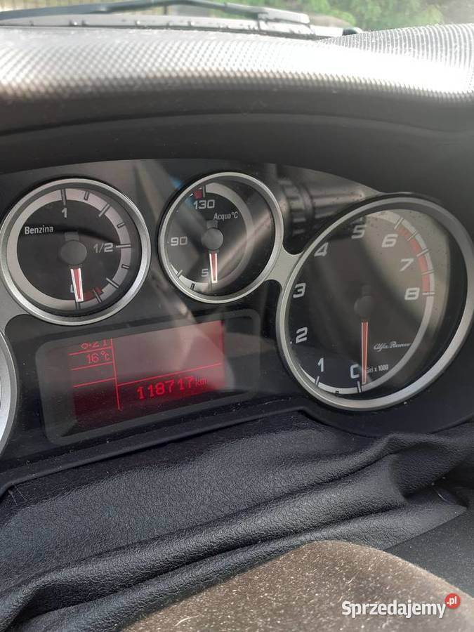 Alfa Romeo Mito 105 mały przebieg bezwypadkowa wspomaganie kierownicy Lniska