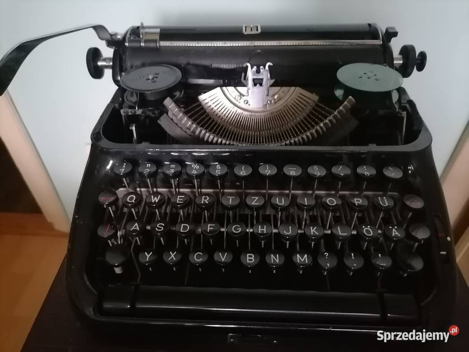 Stara maszyna do pisania ART DECO