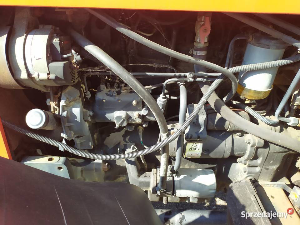 Ursus 6014 2000r napęd 4x4 Golasowice