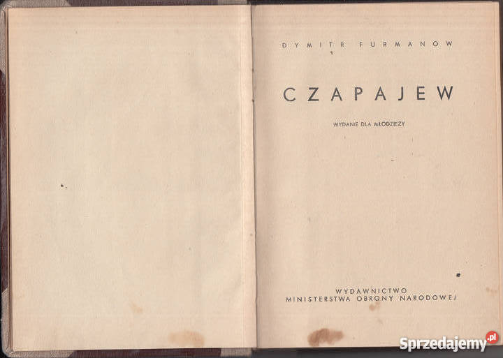 03373 CZAPAJEW DYMITR FURMANOW Czyrna