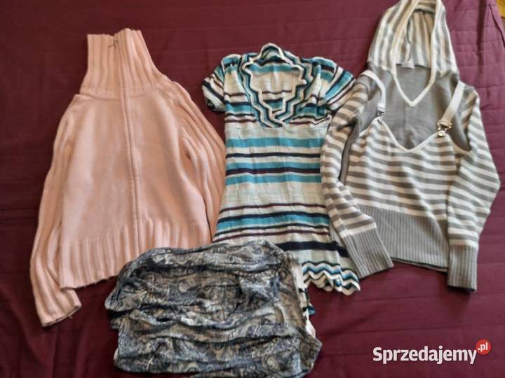 Duża paka ubrań SM nowe i używane
