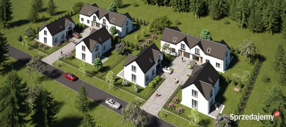Domy z widokiem na Ślęże dewelopera Sobótka Rok budowy 2026