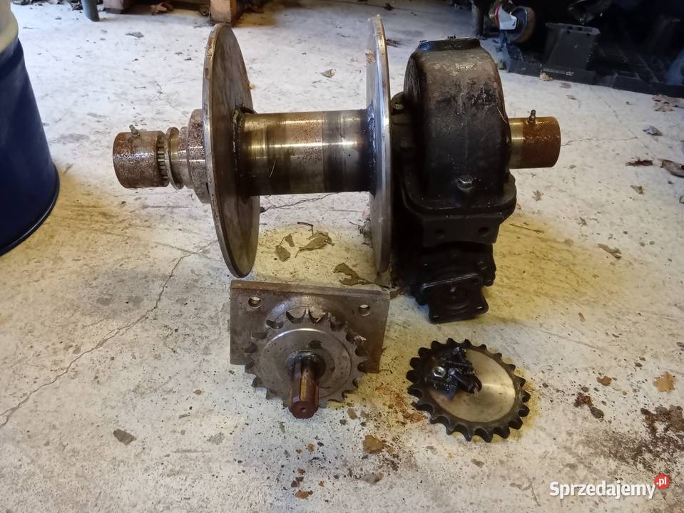 Wciągarka Ził LKT MTZ Rzeszów