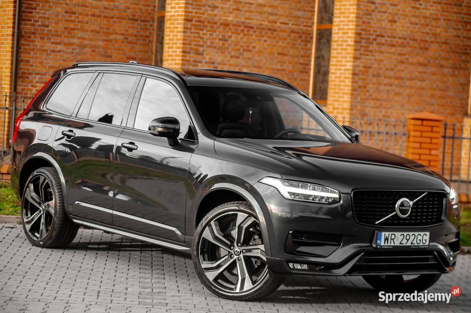 Volvo XC90 RDesign Piękny stan poduszka powietrzna Radom
