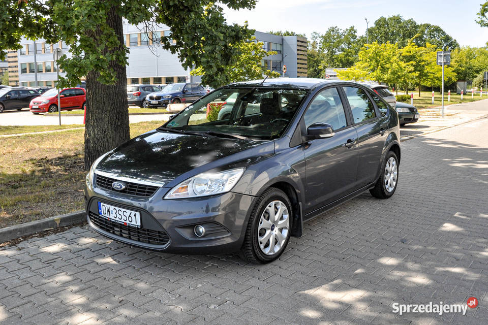 Ford Focus 20TDCI 2008 r Automat Lift Rok produkcji 2008 dolnośląskie