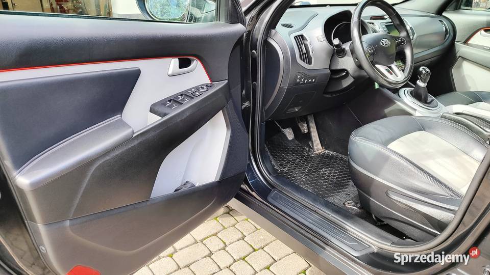 Kia Sportage 2015 17 crdi bez dwumasy LED Navi bluetooth świętokrzyskie Kowala
