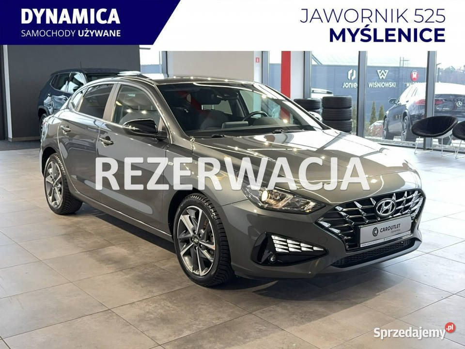 Hyundai i30 VAT 23 Fastback Smart 15TGDI 48V 160 Myślenice