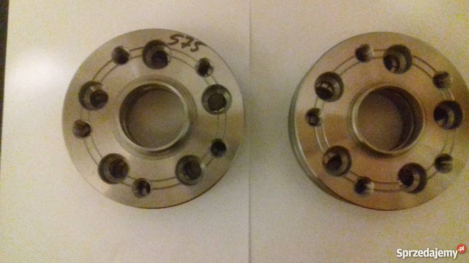 DYSTANSE ZMIENIAJĄCY ROZSTAW ŚRUB 5x100 na 5x112 sprzedam
