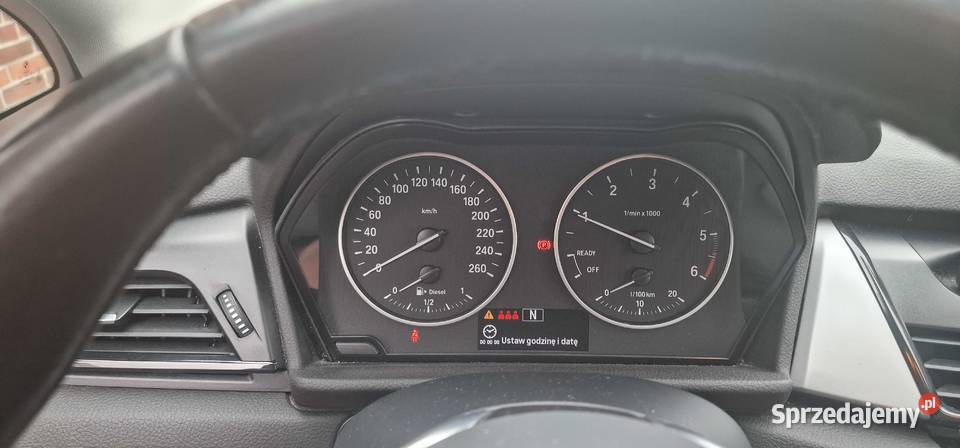 Bmw 216d manualna Ustrzyki Dolne