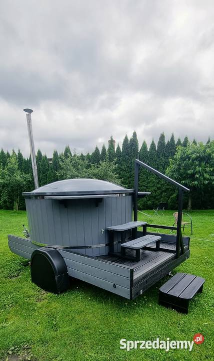 Producent Mobilna Balia Sauna Nowa 2023 Kradyt pomorskie