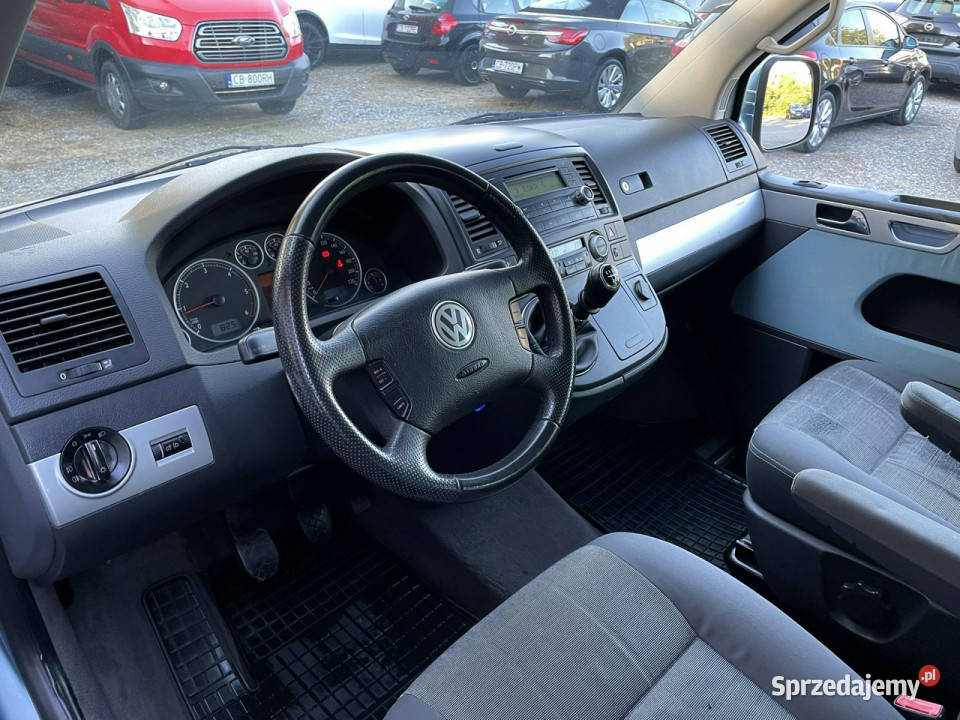 Volkswagen Multivan 4Mation Klimatyzacja centralny zamek