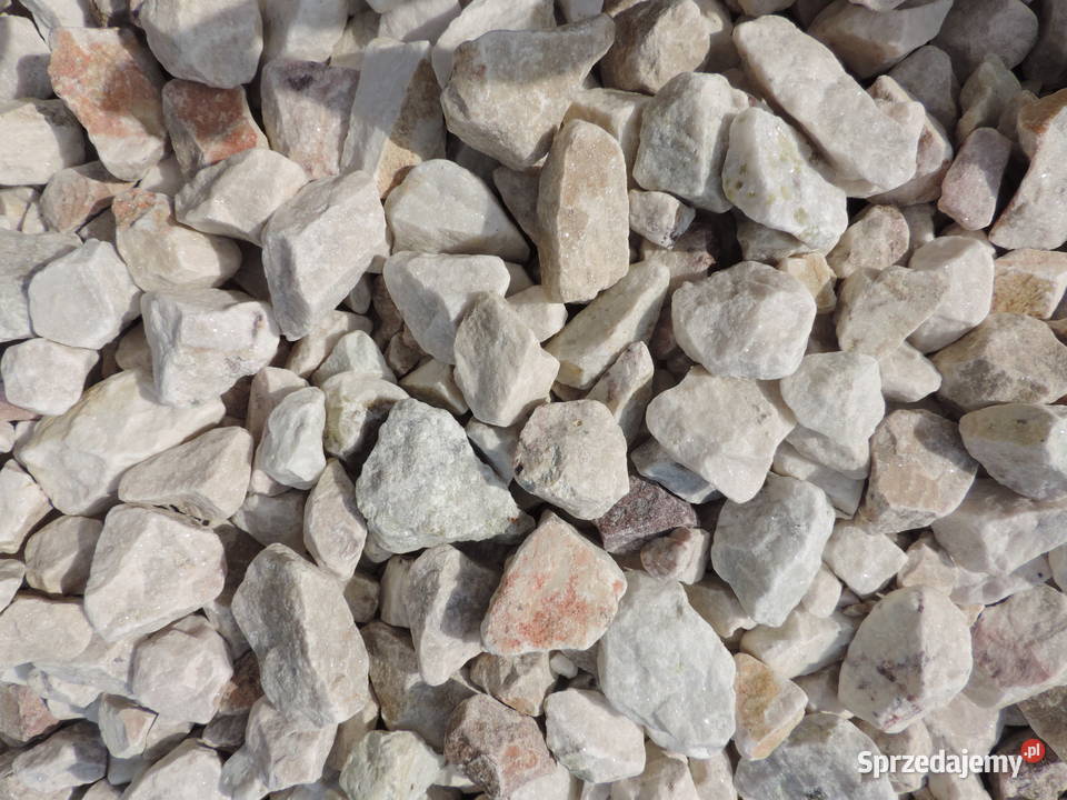 Grys ogrodowy 1635 cappucino biały kamień małopolskie Oświęcim