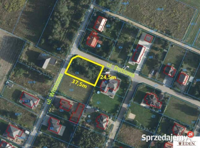 Grunt 899m2 ŻelkówKolonia Dębowa Grunty i działki Żelków-Kolonia
