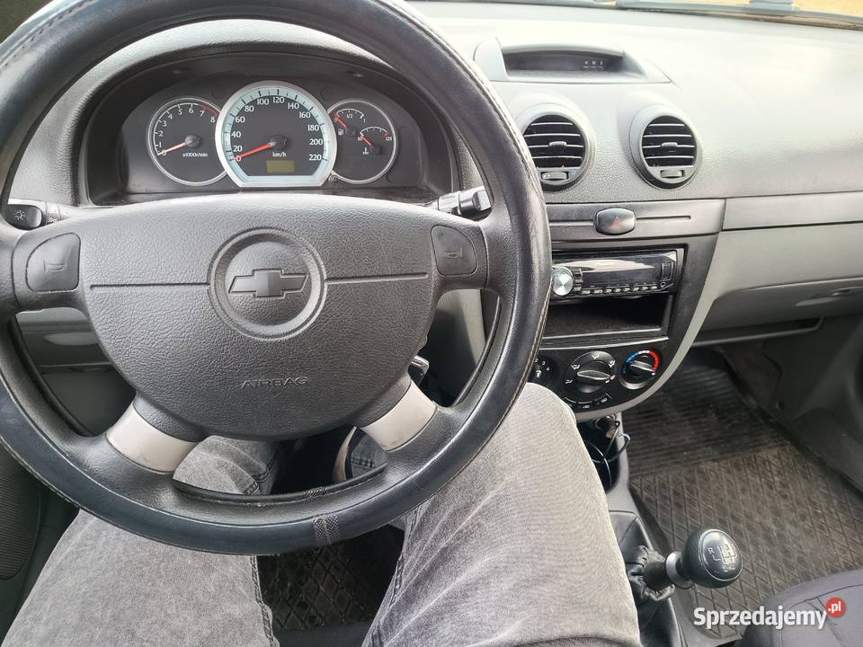 Chevrolet Nubira 16 instalacja LPG Hak 2006 1598cm3 Pyskowice