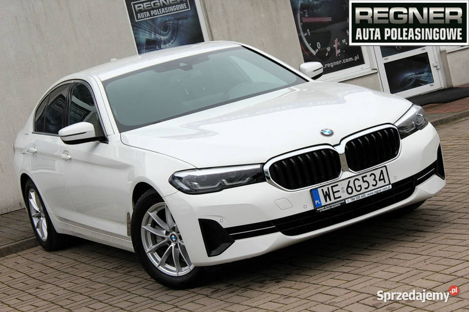BMW 518 Salon FV23 Skóra Nawigacja LED Ambient 150KM BMW Sokołów